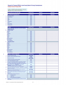 contractor proposal template excel rfq template