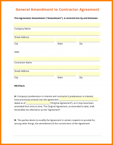 contractor proposal template general contractor contract template