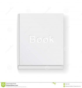 cookbook template free book template closed white background top view