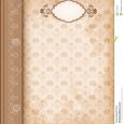 cookbook template free cover book old fashioned vector