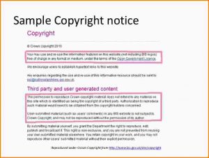 copyright notice example copyright notice example copyright law and your thesis cb