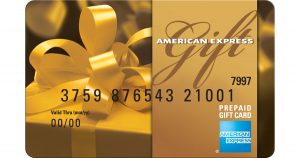 corporate business cards gold gift card (x)