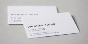 corporate business cards wh card