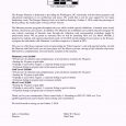 corporate sponsorship letter corporate sponsorship letter template