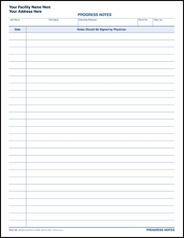 counseling progress notes template