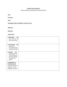 counseling treatment plan template session plan template