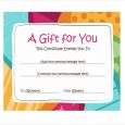 coupon template word gift coupon template