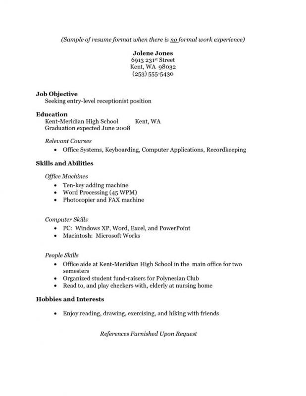 cover letter format template