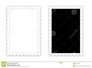 cover letter free template postage stamp template