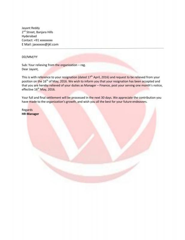 cover letter free template