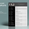 cover letter word template resume