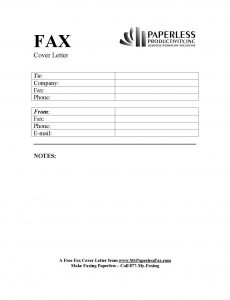 cover sheet format fax cover letter template sheet bw