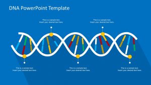 creative powerpoint templates dna powerpoint template x