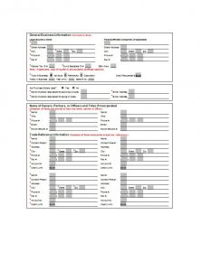 credit application form credit application form 16