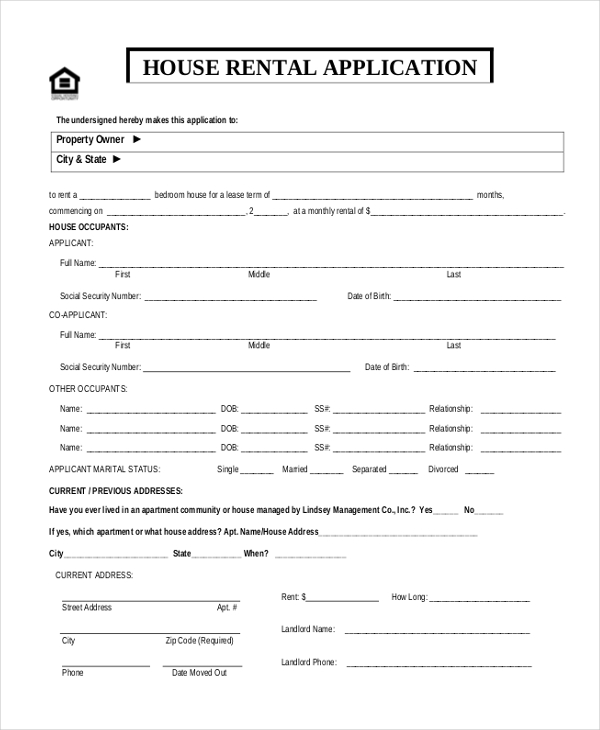 credit application form pdf