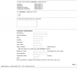 credit application form pdf sainsburys fake sitea