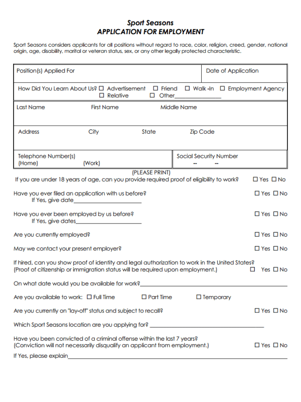credit application form pdf