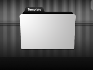 credit application template folder icon tempalte by spctrmtr