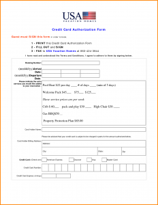 credit card authorization form pdf credit card authorization form pdf