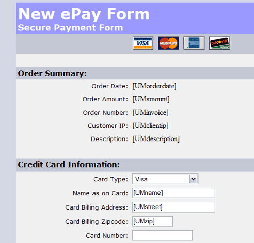 credit card receipt template