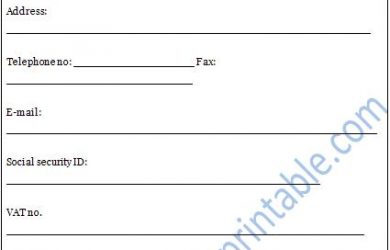 credit reference form credit reference form