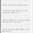cursive writing worksheets pdf cursive handwriting sentences