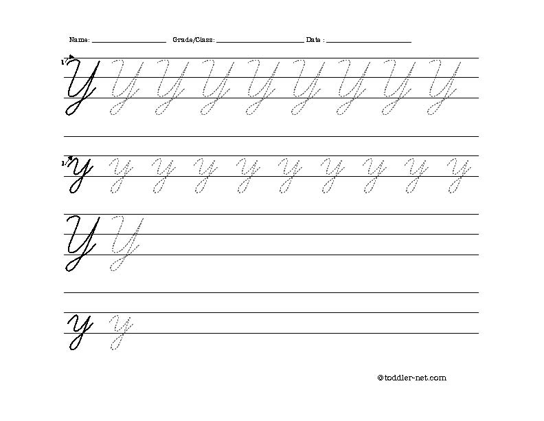 cursive writing worksheets pdf