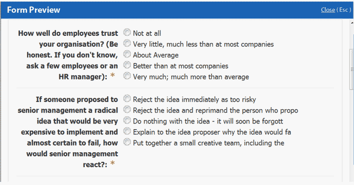 customer satisfaction survey template