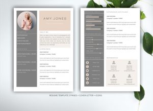 cv template latex resume template for ms word