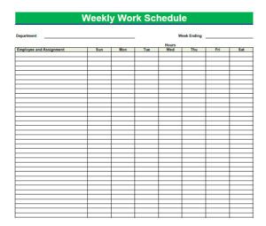 daily agenda template blank daily schedule template x