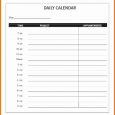 daily calendar template daily calendar template daily appointment calendar template
