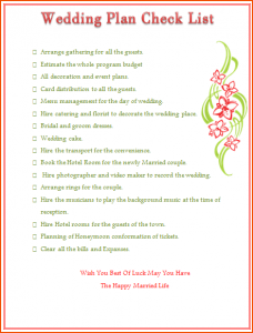 daily checklist template wedding planning template wedding planning checklist template