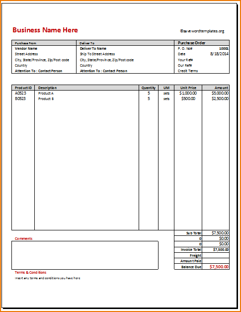 daily log template