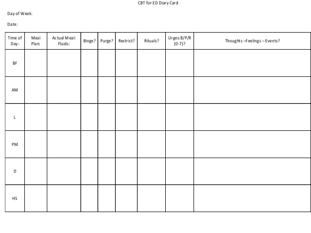 daily meal plan template
