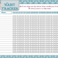 daily planner printable pdf habit tracker png