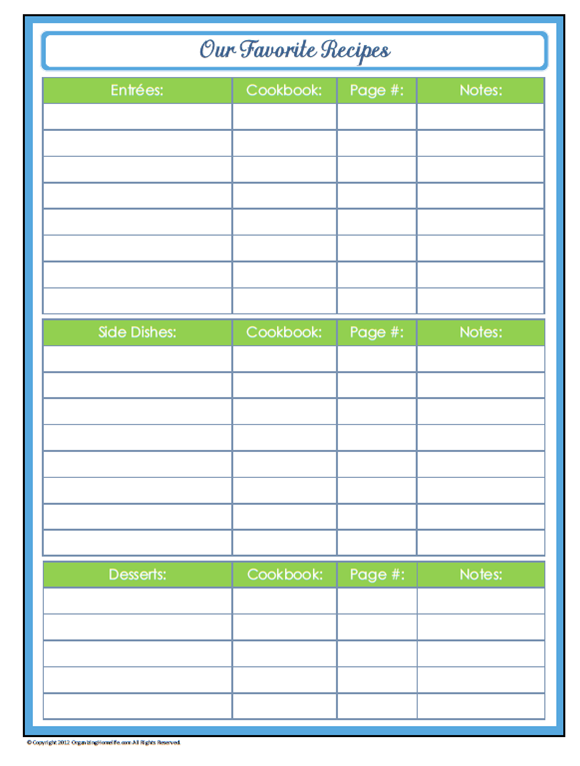 daily to do list templates