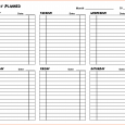 day planner template day planner template weekly planner template xxzsy