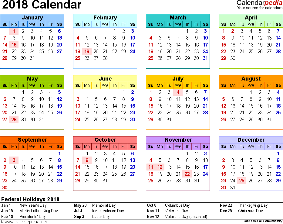 day schedule template