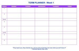 day schedule template termplannershotjpeg