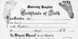 death certificate template old blank birth certificate templates