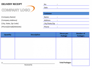 delivery receipt template delivery receipt template excel delivery receipt templete word e bhmbit