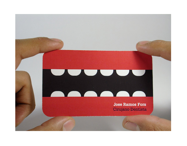 dental business cards