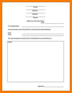 dentist note for work dentist excuse note for work doctor excuse note template