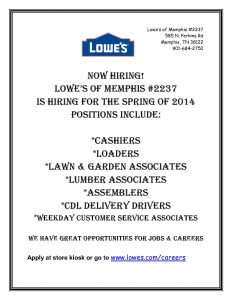 diesel mechanic resume lowes hiring flyer