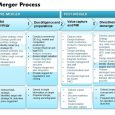 digital marketing plan template pre merger process powerpoint presentation slide template slide