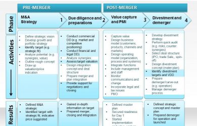 digital marketing plan template pre merger process powerpoint presentation slide template slide