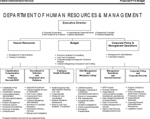 director of operations resume human resources organizational chart