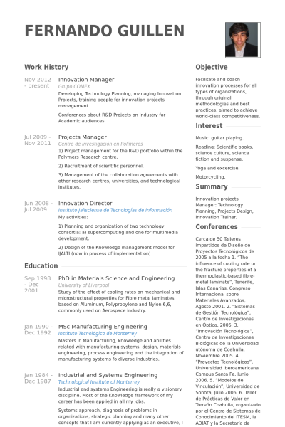 director of operations resume
