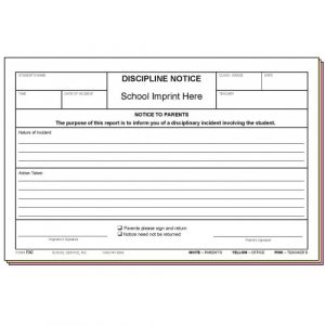 disciplinary action form template form c imp x