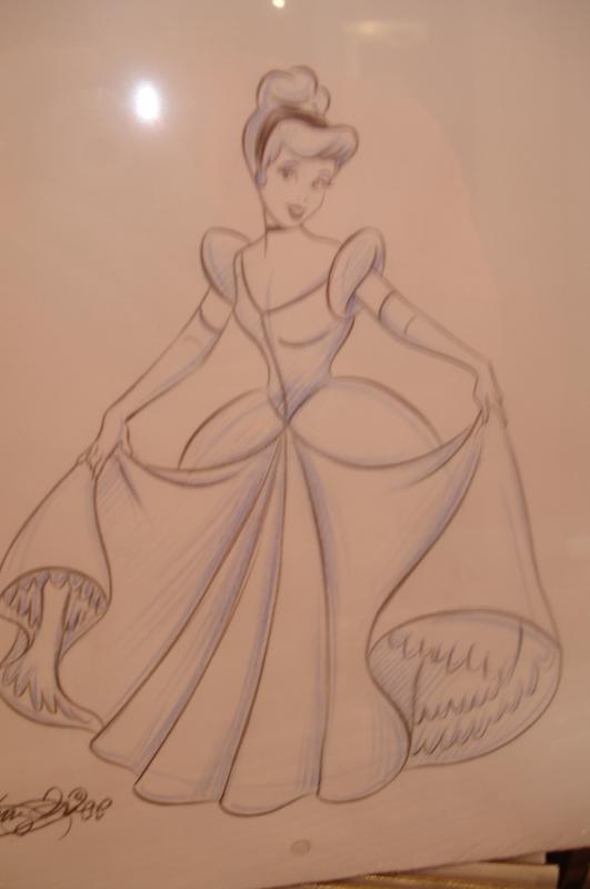 disney princess drawings